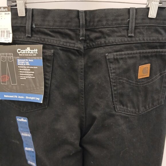 Carhartt Relaxed Fit Jean Straight Leg - Picture 7 of 12